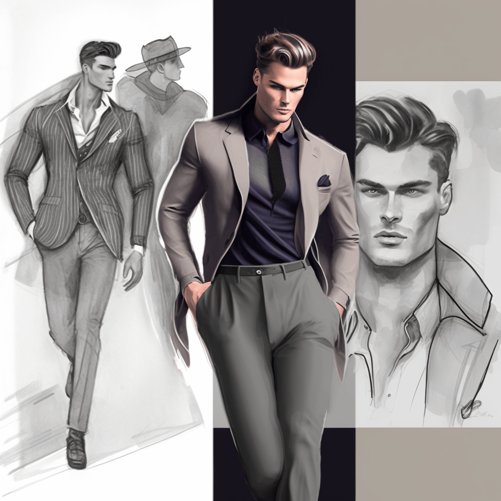 Embracing Individuality: A Guide to Men’s Fashion and&nbsp;Modeling