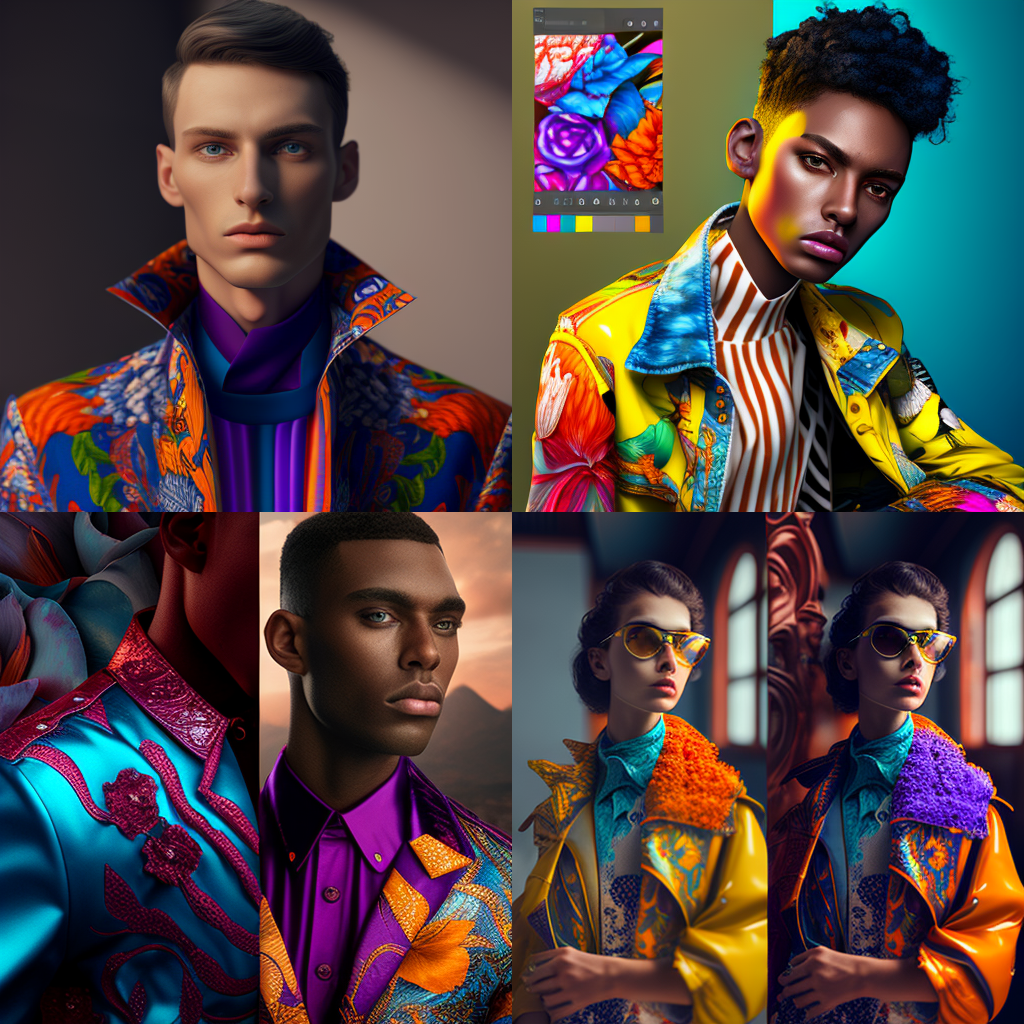 How to Experiment with Bold Colors and Patterns in 2023&nbsp;Fashion